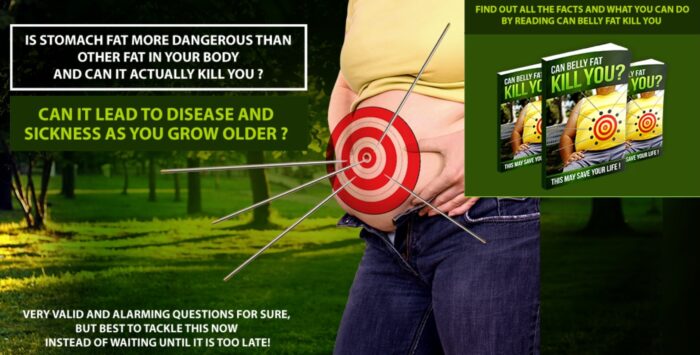can belly fat kill you