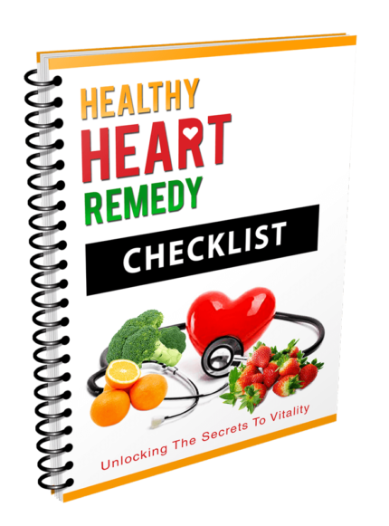 healthy heart remedy