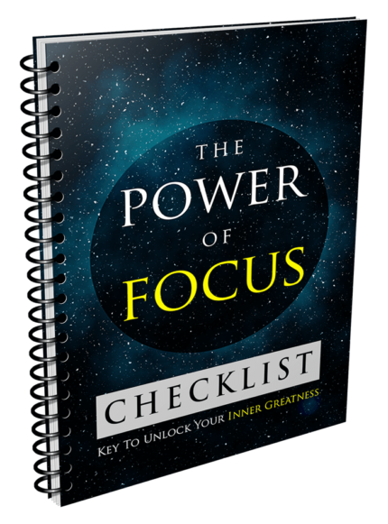 the power of focus