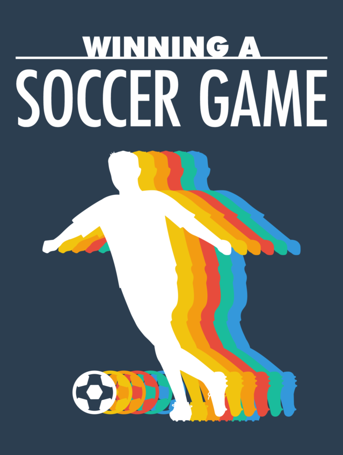 winning a soccer game